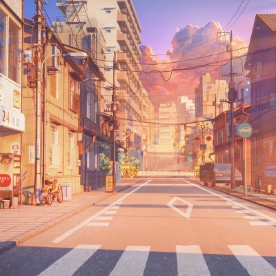 漫画场景壁纸(图8)