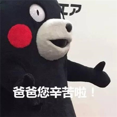 2021父亲节祝福表情包 父亲节祝爸爸节日快乐的表情(图3)