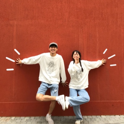 搞怪可爱情侣图片(图2)