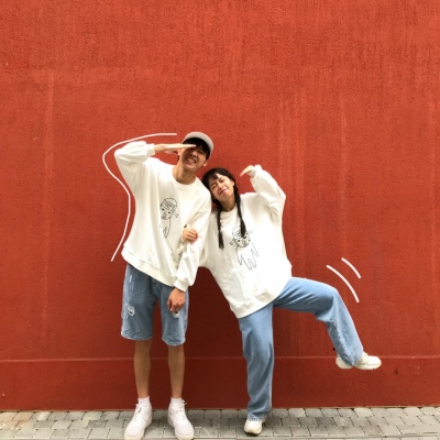 搞怪可爱情侣图片(图4)