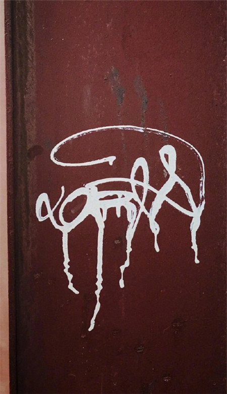 欧美街头涂鸦主题手机壁纸 复古个性欧美风壁纸图片(图9)