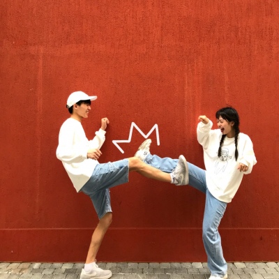 搞怪可爱情侣图片(图6)