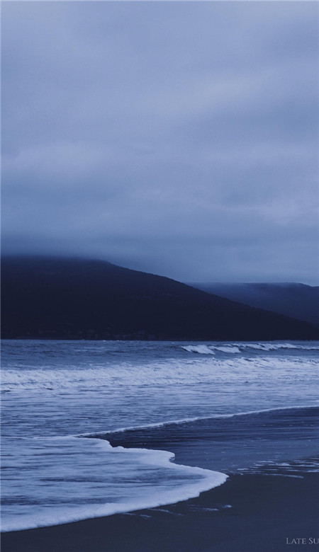 2021蓝色风景图片高清壁纸ins风 我这辈子太辛苦了每天都在熬夜睡觉(图7) 2021蓝色风景图片高清壁纸ins风 我这辈子太辛苦了每天都在熬夜睡觉(图7)