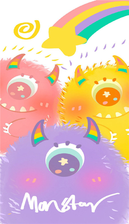 可爱壁纸女生专用卡通壁纸精选合集 好看可爱的呆萌皮肤2021(图8) 可爱壁纸女生专用卡通壁纸精选合集 好看可爱的呆萌皮肤2021(图8)