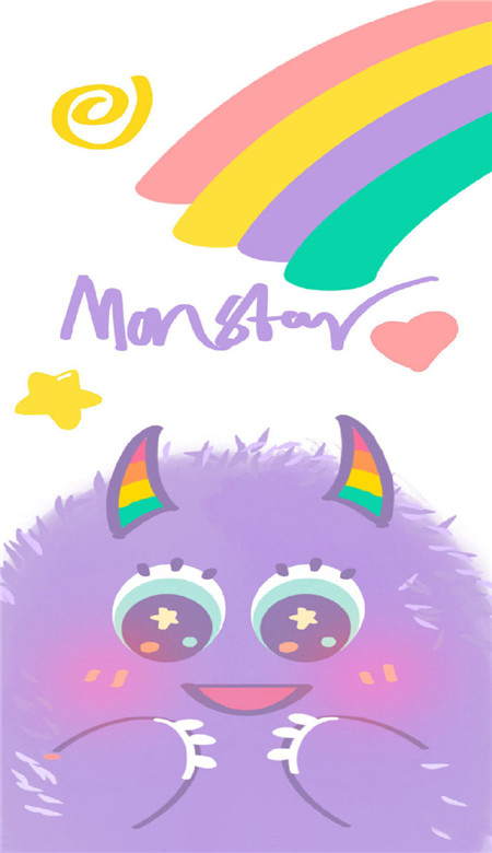 可爱壁纸女生专用卡通壁纸精选合集 好看可爱的呆萌皮肤2021(图2) 可爱壁纸女生专用卡通壁纸精选合集 好看可爱的呆萌皮肤2021(图2)