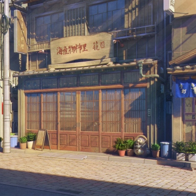 漫画场景壁纸(图7)