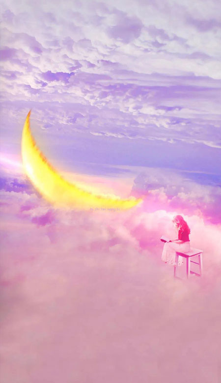 浅粉色壁纸可爱小清新日系好看 你没有如约而来这就是离别的意义(图7) 浅粉色壁纸可爱小清新日系好看 你没有如约而来这就是离别的意义(图7)