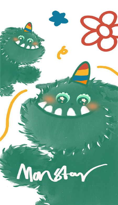 可爱壁纸女生专用卡通壁纸精选合集 好看可爱的呆萌皮肤2021(图6) 可爱壁纸女生专用卡通壁纸精选合集 好看可爱的呆萌皮肤2021(图6)