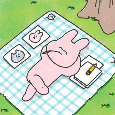 背景图丨治愈兔子的日常(图4)