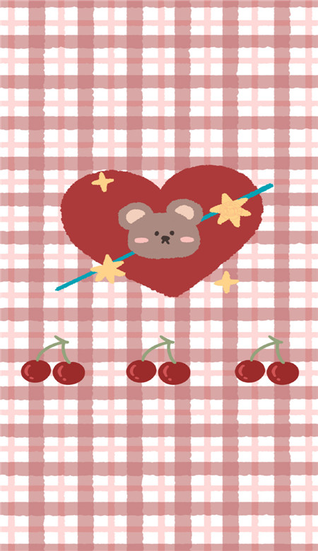 2021韩系格子控简约可爱壁纸带文字 或早或晚总有人爱你坚信这一点(图5) 2021韩系格子控简约可爱壁纸带文字 或早或晚总有人爱你坚信这一点(图5)