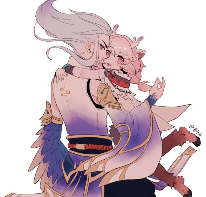 王者荣耀情侣(图9)