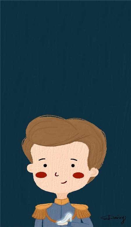 可爱手绘情侣甜蜜壁纸大全 黄昏到来时买上一簇花(图7)