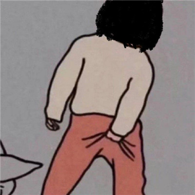 很沙雕的最全抠屁屁表情包 最新版超搞笑的人表情合集(图9)