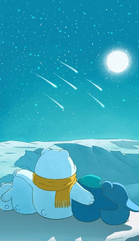 特别治愈的舒缓心情的卡通壁纸 能够治愈一切不开心的皮肤(图5) 特别治愈的舒缓心情的卡通壁纸 能够治愈一切不开心的皮肤(图5)