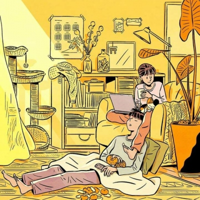 大家都是自顾不暇的人，能遇到在乎你情绪的人实属难得(图6)