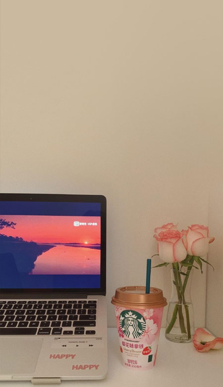 浅粉色壁纸可爱小清新日系好看 你没有如约而来这就是离别的意义(图2) 浅粉色壁纸可爱小清新日系好看 你没有如约而来这就是离别的意义(图2)