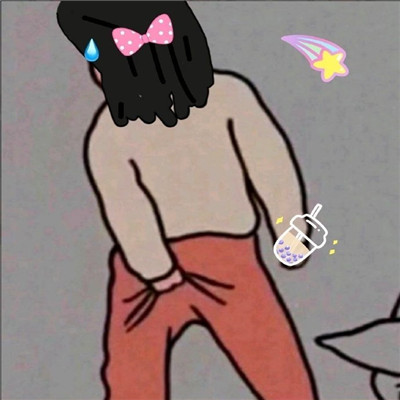 很沙雕的最全抠屁屁表情包 最新版超搞笑的人表情合集(图5)