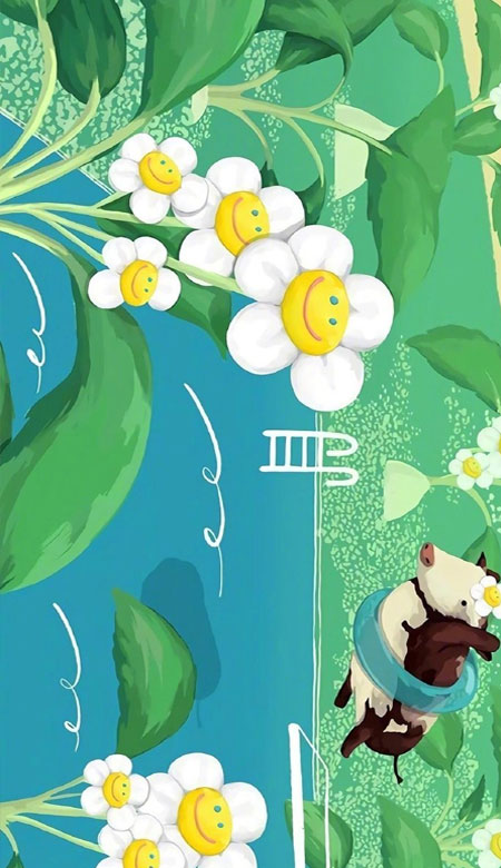 适合女孩子用的很有质感的手机壁纸 唯美又很小清新的女生皮肤(图6) 适合女孩子用的很有质感的手机壁纸 唯美又很小清新的女生皮肤(图6)