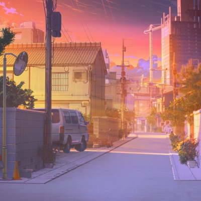 漫画场景壁纸(图4)