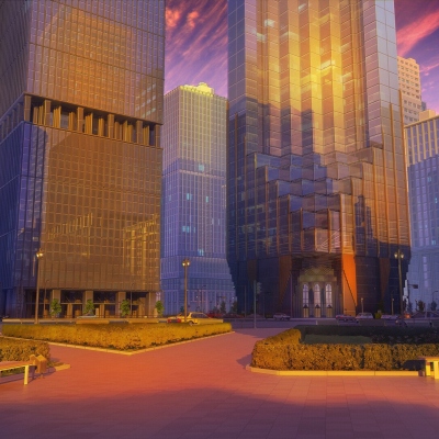 漫画场景壁纸(图3)