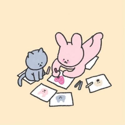 背景图丨治愈兔子的日常(图3)