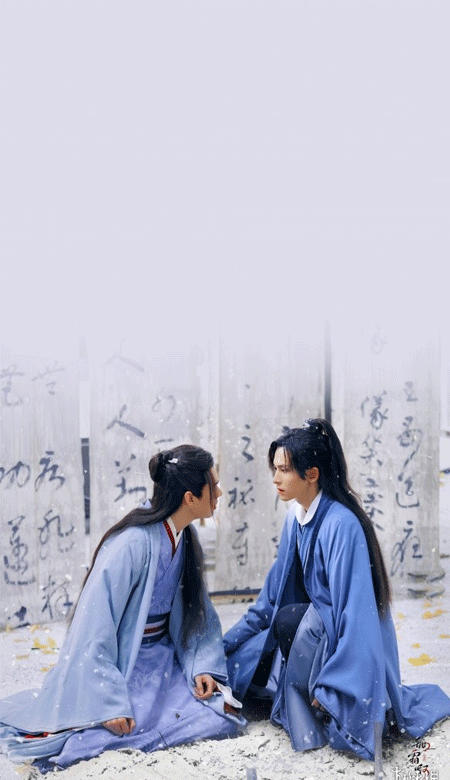 山河令双男主高颜值的CP壁纸 高清的好看古装帅哥皮肤大全(图8)