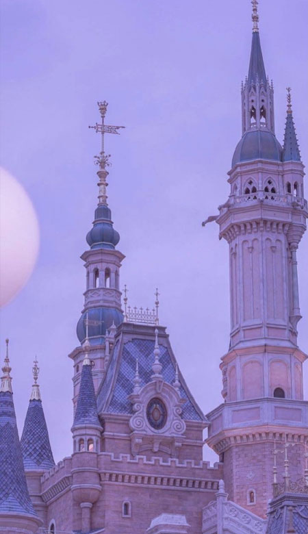 2021紫色系适合女孩子的唯美好看的手机壁纸 高清质感的女生手机皮肤(图7)