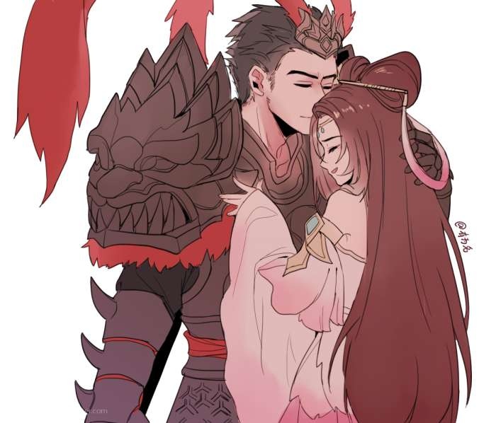 王者荣耀情侣(图7)