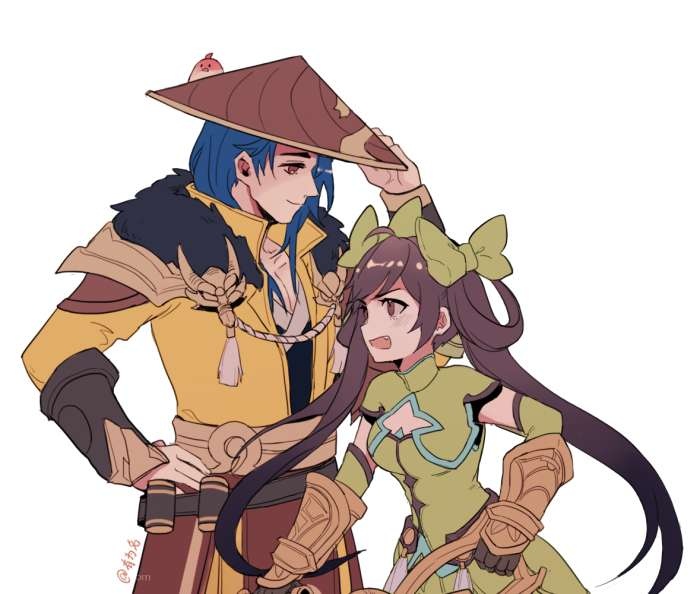 王者荣耀情侣(图5)