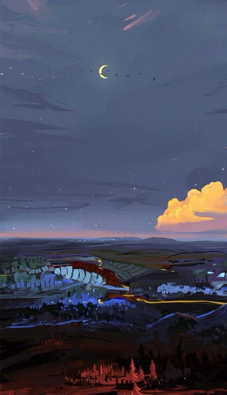 好好生活慢慢相遇的绝美手机壁纸 超级舒心的好看风景壁纸(图2) 好好生活慢慢相遇的绝美手机壁纸 超级舒心的好看风景壁纸(图2)