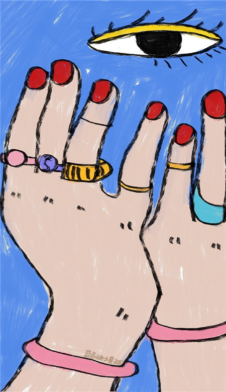 2021欧美风格炫酷趣味的涂鸦壁纸 希望一切都好起来然后走向正轨(图3)