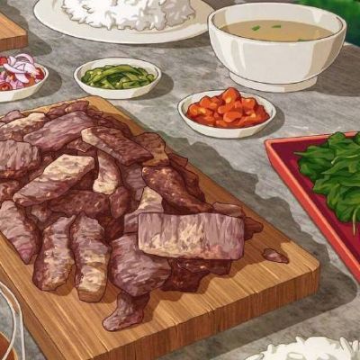 【美食特辑】不吃饱是没有力气减肥的(图9)