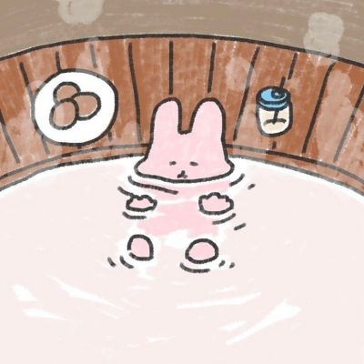 背景图丨治愈兔子的日常(图7)