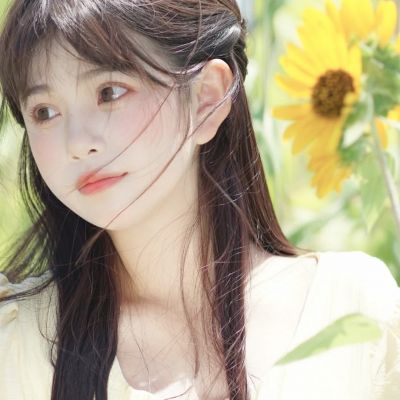 顾柒颖 ins清新干净女头自截(图3)