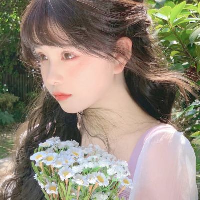 顾柒颖 ins清新干净女头自截(图7)