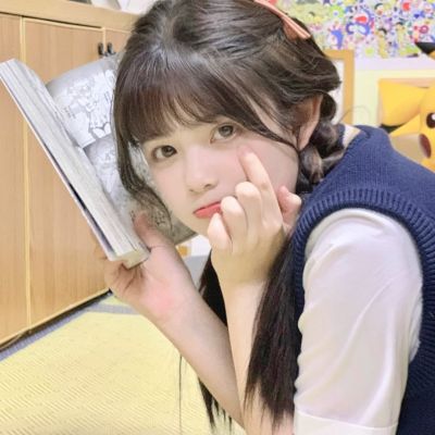 顾柒颖 ins清新干净女头自截(图8)