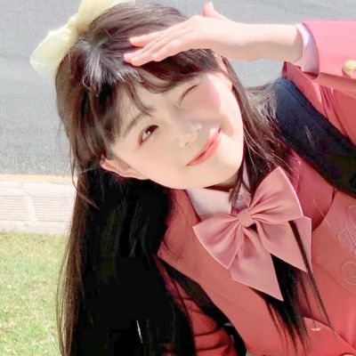 顾柒颖 ins清新干净女头自截(图1)