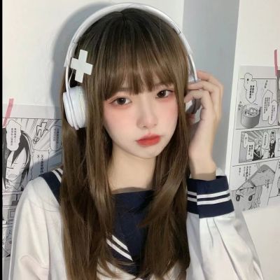 我想活的聪明 通透 快乐 满足 想我的世界窗明几净 一片蔚蓝色/女生头像(图8)