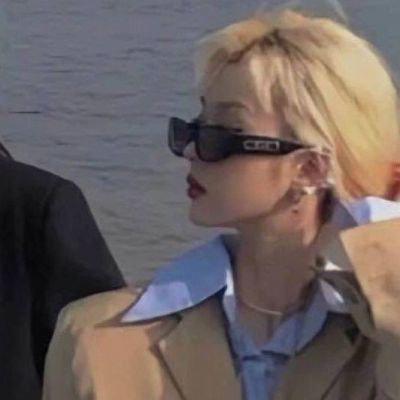 闺蜜?/ins真人头像你是我的例外(图6)