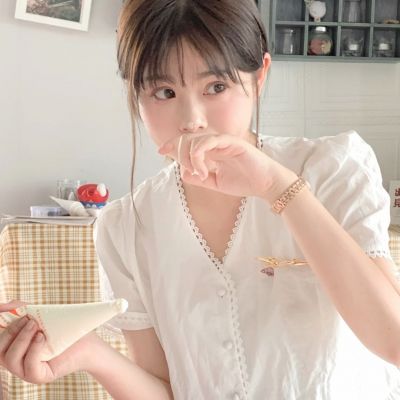 顾柒颖 ins清新干净女头自截(图6)