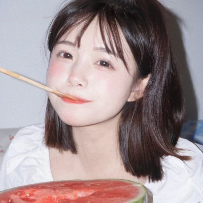 顾柒颖 ins清新干净女头自截(图4)