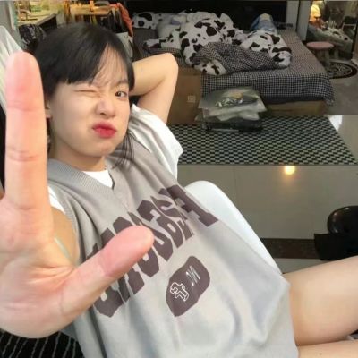 我想活的聪明 通透 快乐 满足 想我的世界窗明几净 一片蔚蓝色/女生头像(图6)