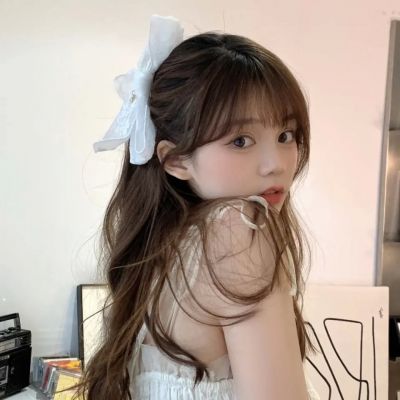 清新甜美意境魅力真人女头.海风吹不散玫瑰 月色难逃皎皎.(图8)