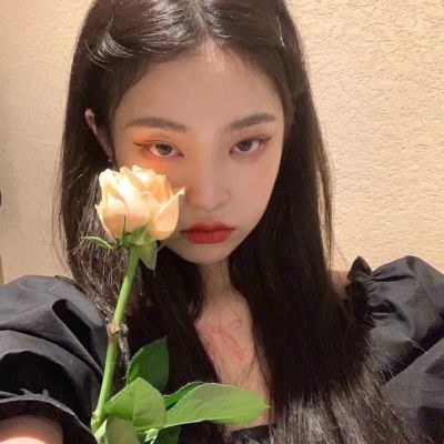 清新甜美意境魅力真人女头.海风吹不散玫瑰 月色难逃皎皎.(图7)