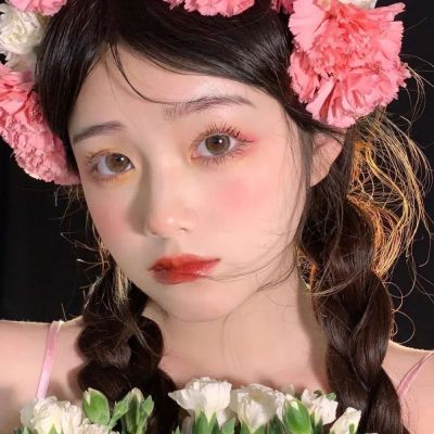 清新甜美意境魅力真人女头.海风吹不散玫瑰 月色难逃皎皎.(图2)