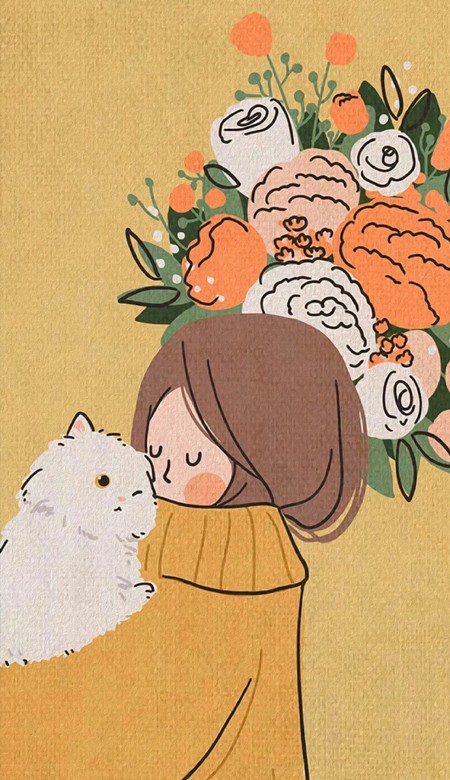 很好看的又很特别的卡通手机壁纸 其实生活很简单过了今天就是明天(图6) 很好看的又很特别的卡通手机壁纸 其实生活很简单过了今天就是明天(图6)