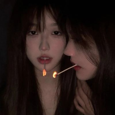 闺蜜?/ins真人头像你是我的例外(图8)