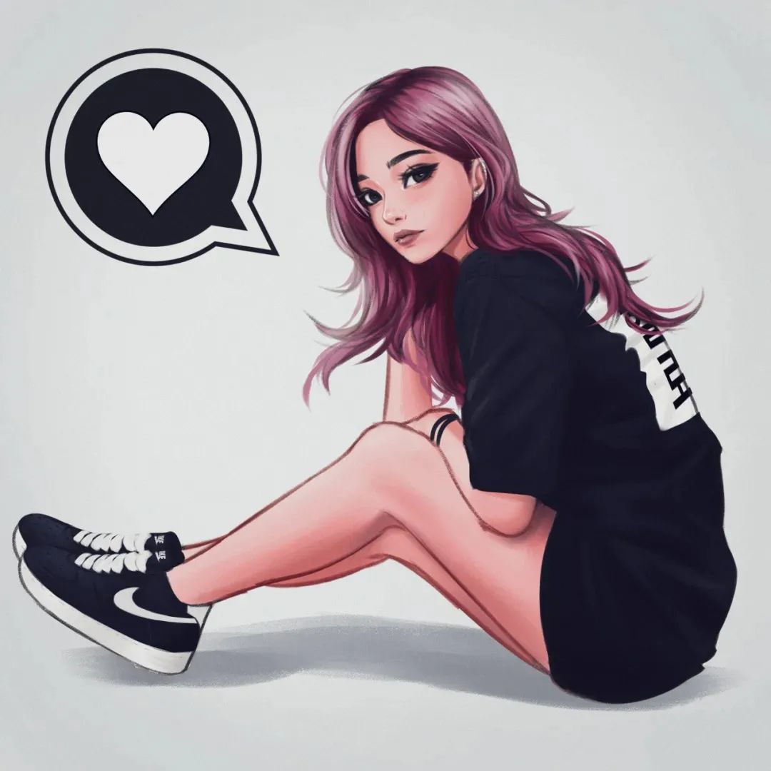 一批个性微信头像(图12) 一批个性微信头像