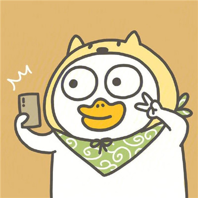 2021很火小刘鸭超萌超级可爱的表情合级 精致的小刘鸭表情大全2021最新(图9)