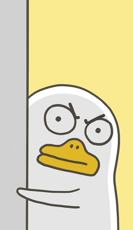 最新版小刘鸭卡通壁纸高清可爱全面屏 可爱的精致的萌萌的壁纸合集2021(图4) 最新版小刘鸭卡通壁纸高清可爱全面屏 可爱的精致的萌萌的壁纸合集2021(图4)